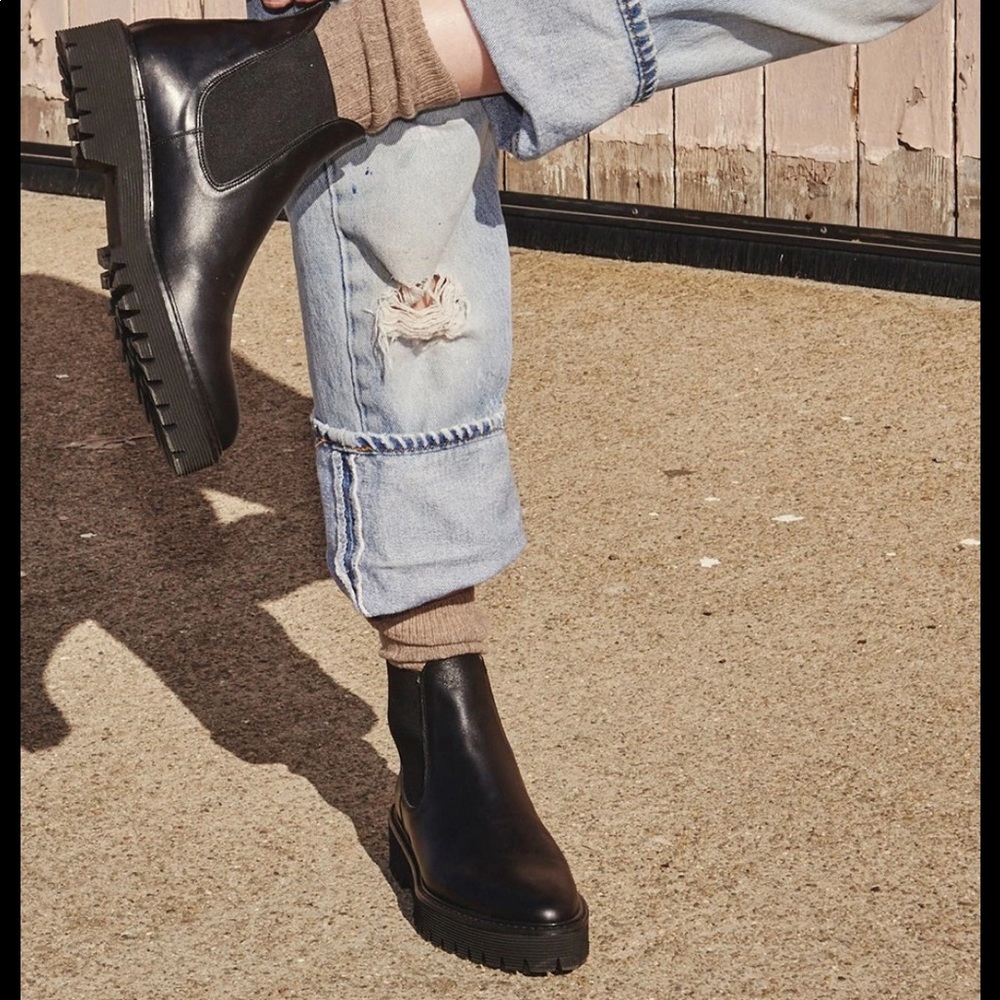 Freda Salvador Susana Lug Sole Chelsea Boot